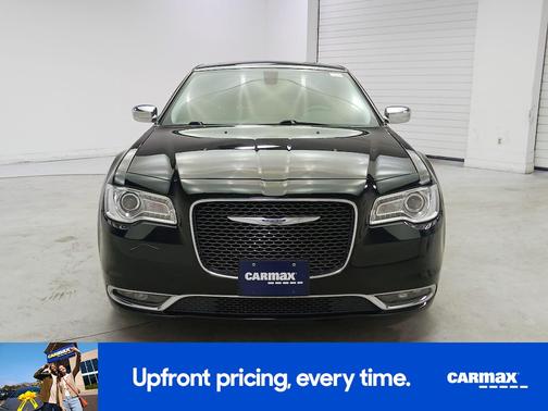 Black 2017 Chrysler 300 C
