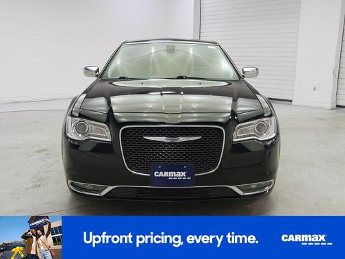 Black 2017 Chrysler 300 C