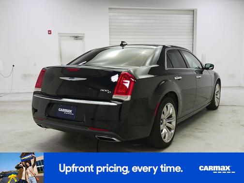 Black 2017 Chrysler 300 C