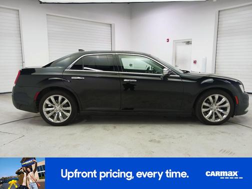 Black 2017 Chrysler 300 C