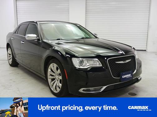 Black 2017 Chrysler 300 C