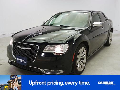 Black 2017 Chrysler 300 C