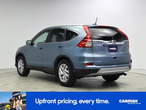 Blue 2015 Honda CR-V EX-L