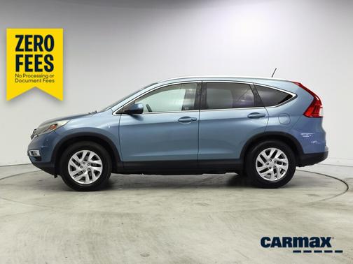 Blue 2015 Honda CR-V EX-L