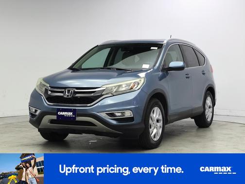 Blue 2015 Honda CR-V EX-L