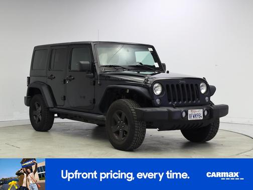 2016 Jeep Wrangler Unlimited Sport