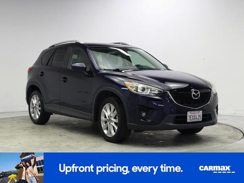 Blue 2014 Mazda CX-5 Grand Touring