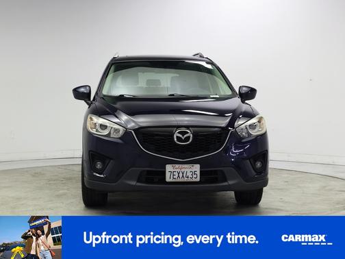 Blue 2014 Mazda CX-5 Grand Touring