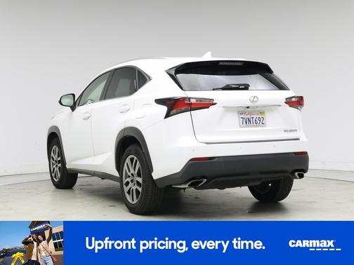 2016 Lexus NX 200t 