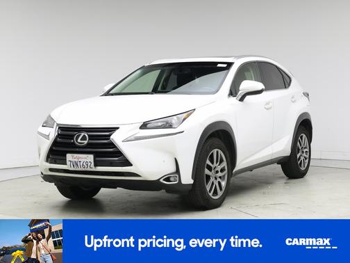 2016 Lexus NX 200t 
