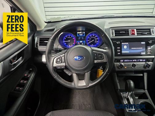 Gray 2017 Subaru Outback 2.5I Premium