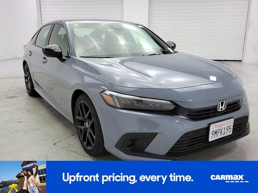 Gray 2024 Honda Civic Sport
