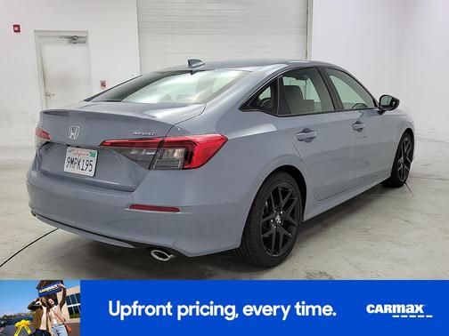 Gray 2024 Honda Civic Sport