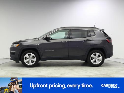 Gray 2020 Jeep Compass Latitude