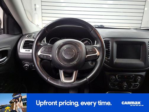 Gray 2020 Jeep Compass Latitude