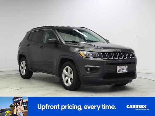 Gray 2020 Jeep Compass Latitude