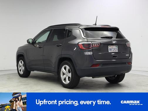 Gray 2020 Jeep Compass Latitude