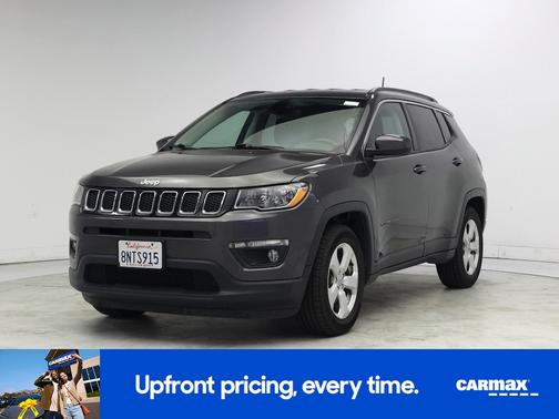 Gray 2020 Jeep Compass Latitude