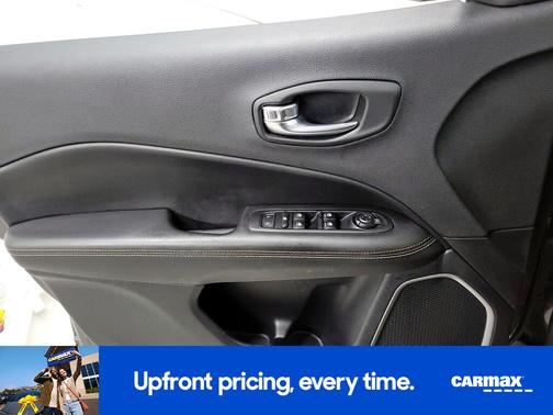 Gray 2020 Jeep Compass Latitude