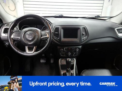 Gray 2020 Jeep Compass Latitude