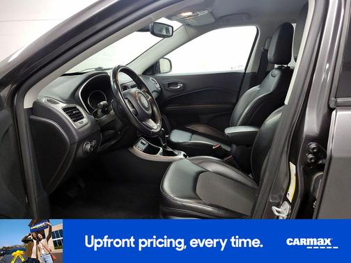 Gray 2020 Jeep Compass Latitude