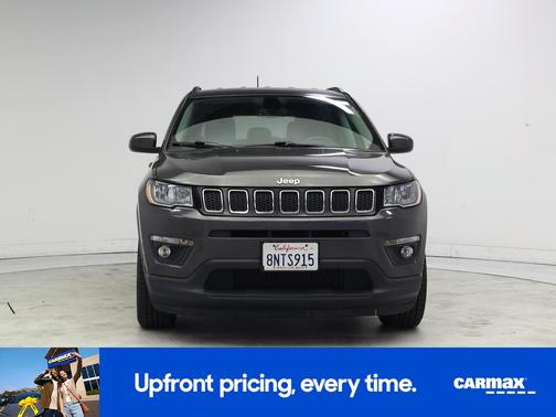 Gray 2020 Jeep Compass Latitude