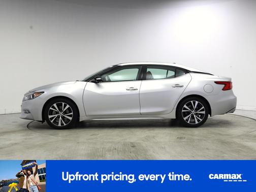 Silver 2016 Nissan Maxima Platinum