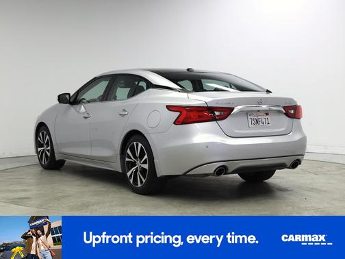 Silver 2016 Nissan Maxima Platinum