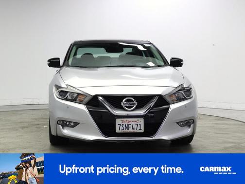 Silver 2016 Nissan Maxima Platinum