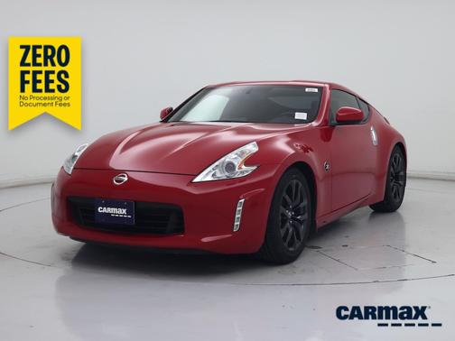 Red 2016 Nissan 370Z