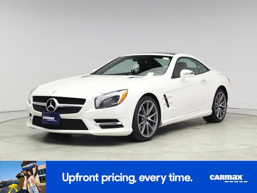 2016 Mercedes-Benz SL-Class SL 400