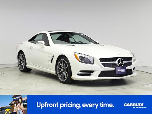 2016 Mercedes-Benz SL-Class SL 400