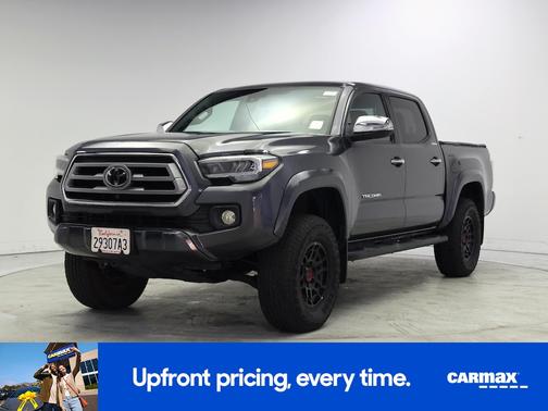 Gray 2020 Toyota Tacoma Limited