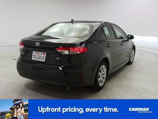 Gray 2025 Toyota Corolla LE