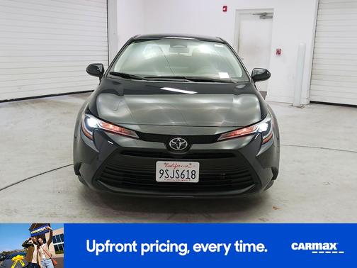 Gray 2025 Toyota Corolla LE