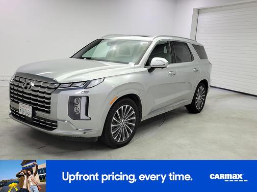 Silver 2023 Hyundai PALISADE Calligraphy