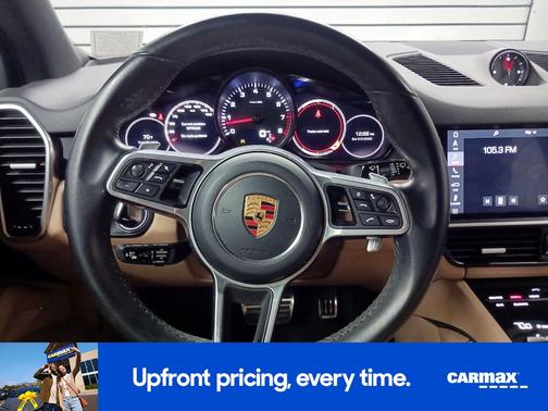 Blue 2021 Porsche Cayenne S