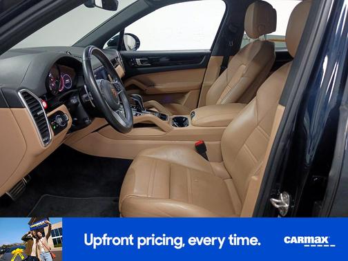 Blue 2021 Porsche Cayenne S
