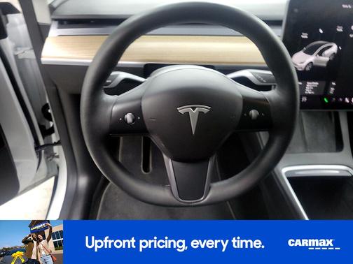 White 2021 Tesla Model Y Long Range