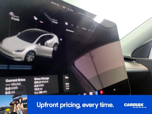 White 2021 Tesla Model Y Long Range