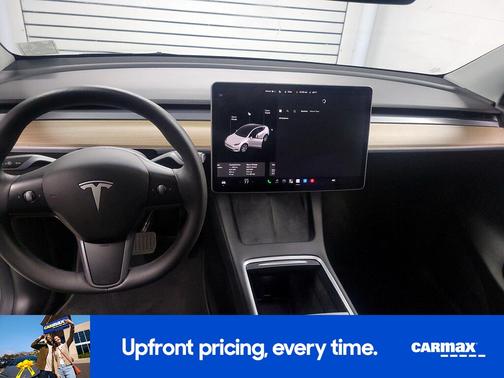 White 2021 Tesla Model Y Long Range