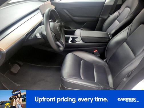 White 2021 Tesla Model Y Long Range