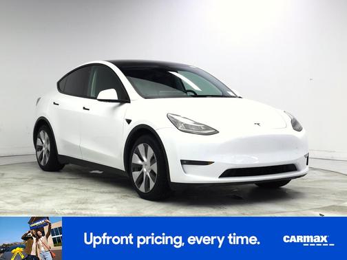 White 2021 Tesla Model Y Long Range