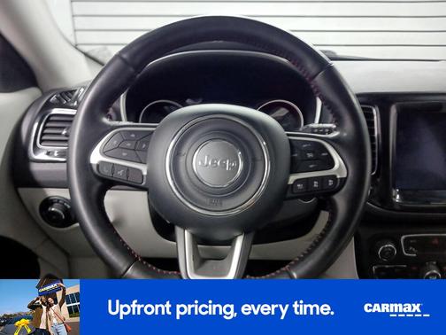 Silver 2021 Jeep Compass Limited