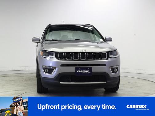 Silver 2021 Jeep Compass Limited