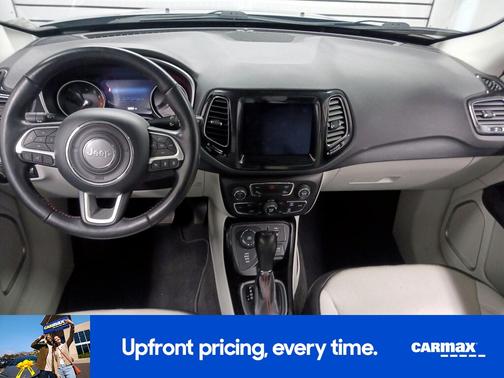 Silver 2021 Jeep Compass Limited