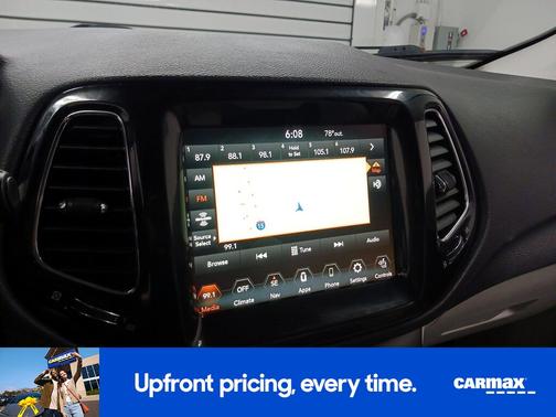 Silver 2021 Jeep Compass Limited