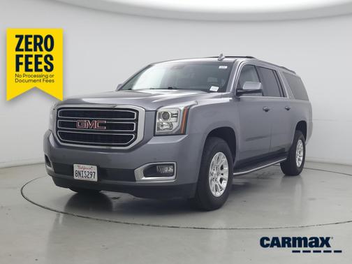 Silver 2020 GMC Yukon XL SLT