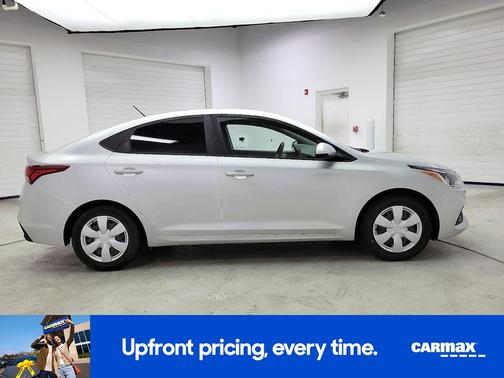 Silver 2020 Hyundai Accent SE