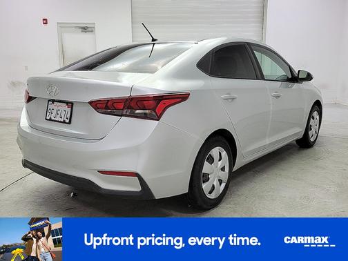 Silver 2020 Hyundai Accent SE